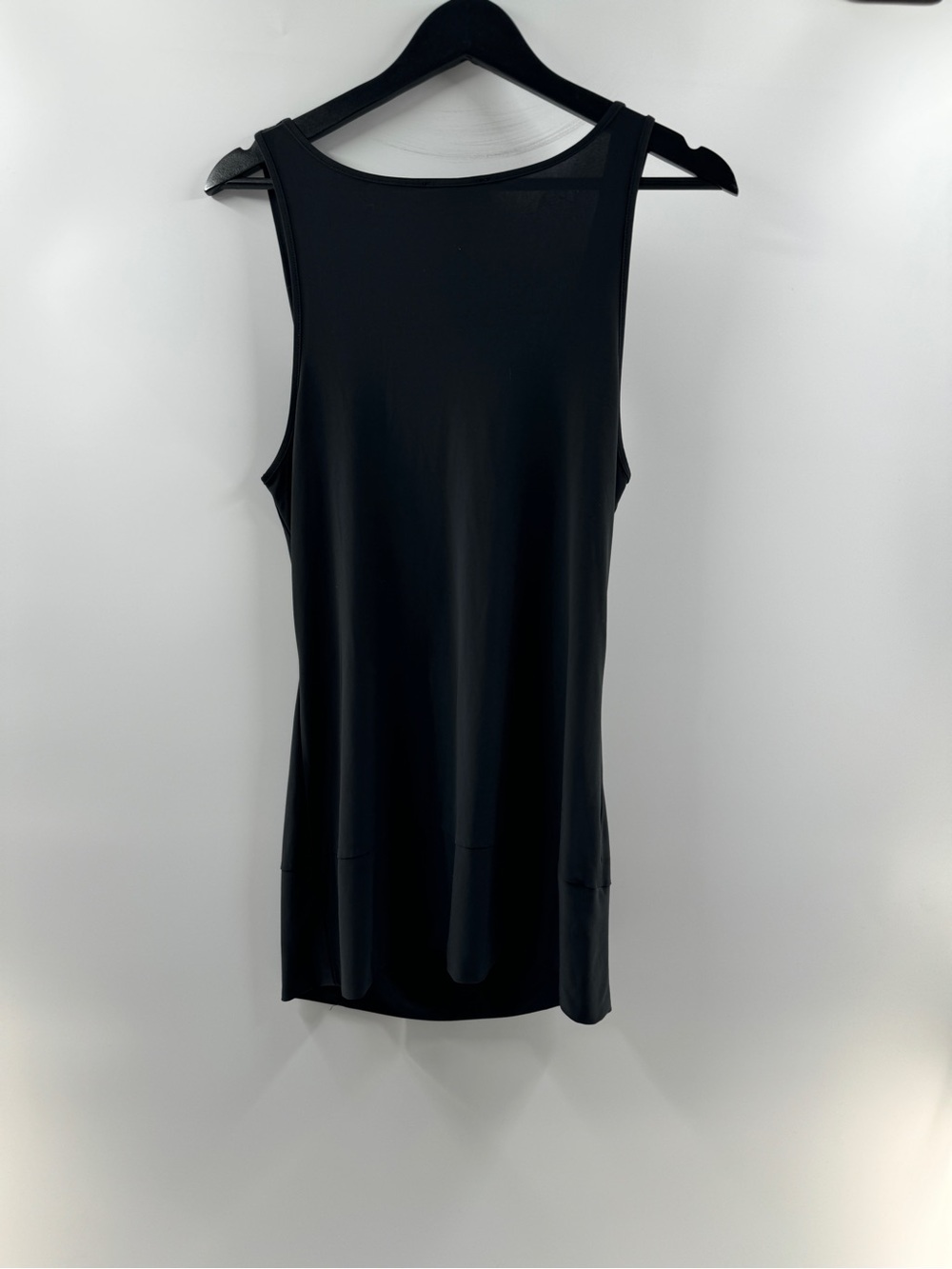 Express Black Cowl Neck Tunic Tank Top Women's Large - Picture 6 of 8